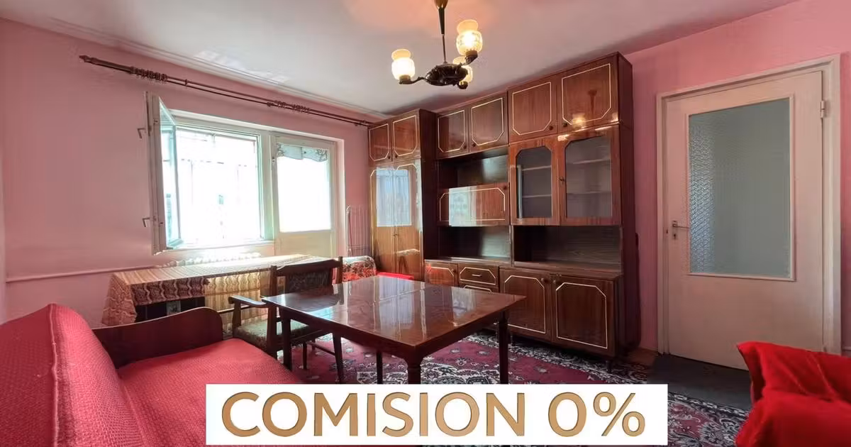 Apartament de vânzare cu 2 camere în zona Olimpia-Stadion, Timișoara