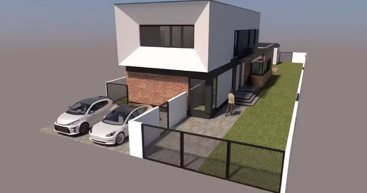 Casă individuală de vânzare cu 5 camere, mobilată în Moșnița Nouă