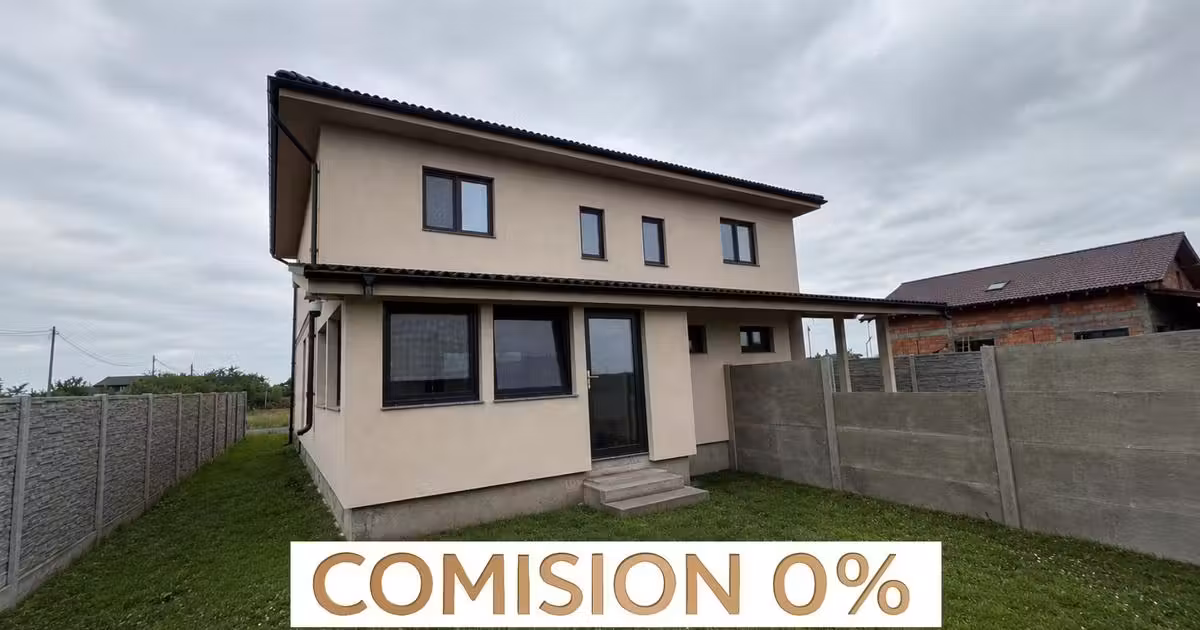 Duplex de vânzare cu 4 camere în Șag