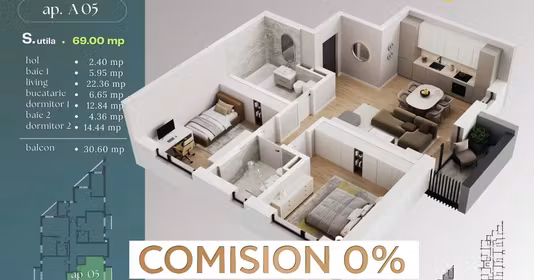 Apartament Dumbrăvița