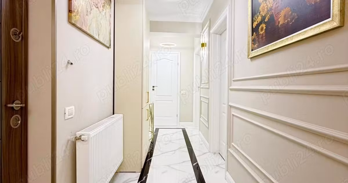 Apartament de vânzare cu 3 camere, mobilat în zona Bucureștii Noi, Sector 1