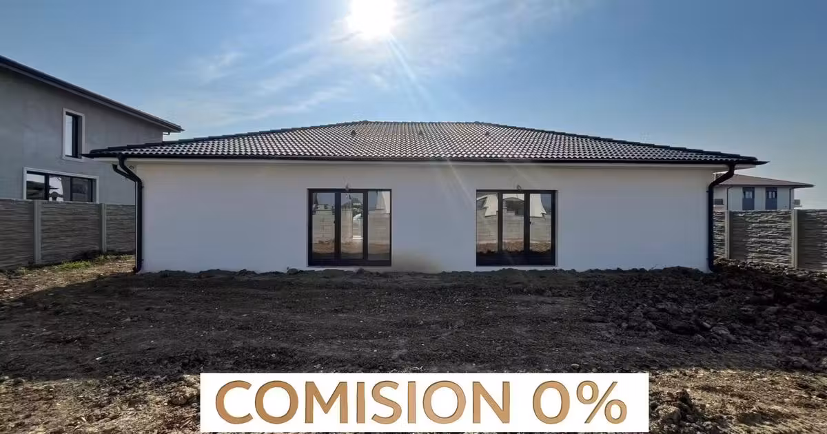 Duplex de vânzare cu 3 camere în Moșnița Nouă