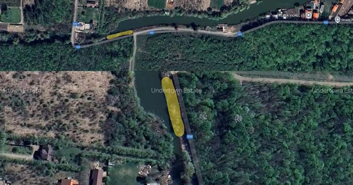 Teren Construcții intravilan de vânzare de 243 mp, în Siliștea Snagovului