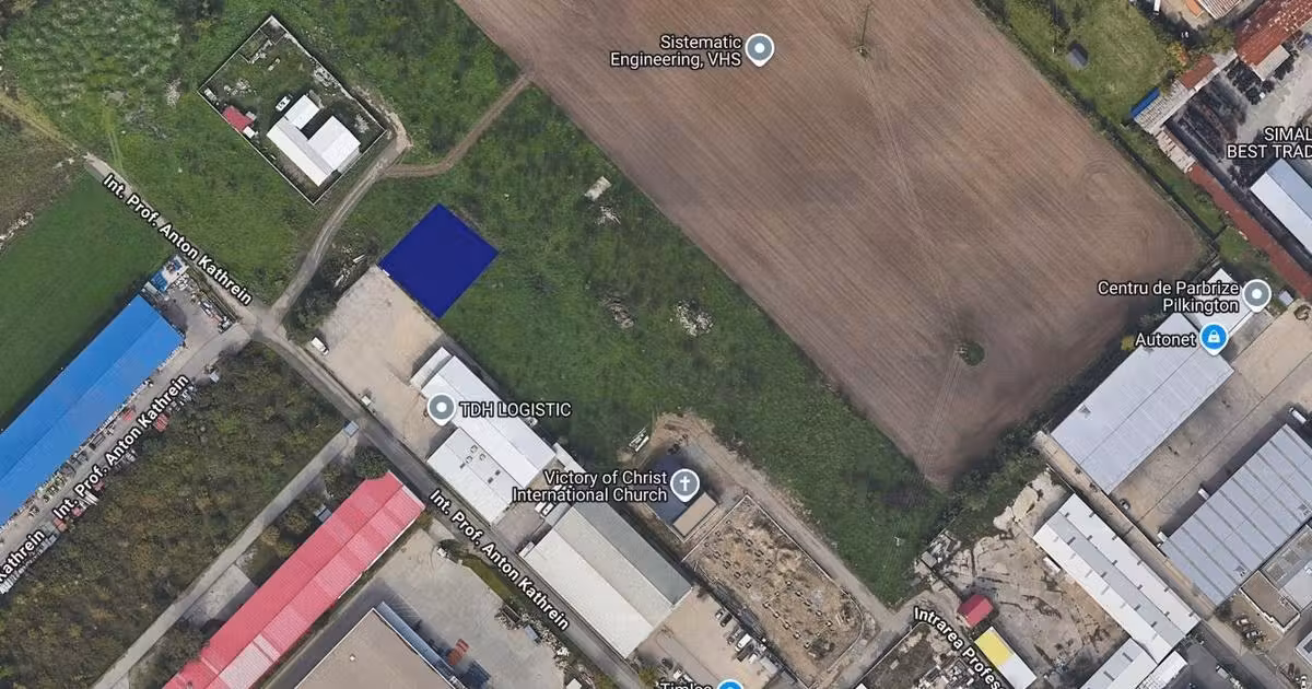 Teren Construcții intravilan de vânzare de 1000 mp, în zona Șagului, Timișoara