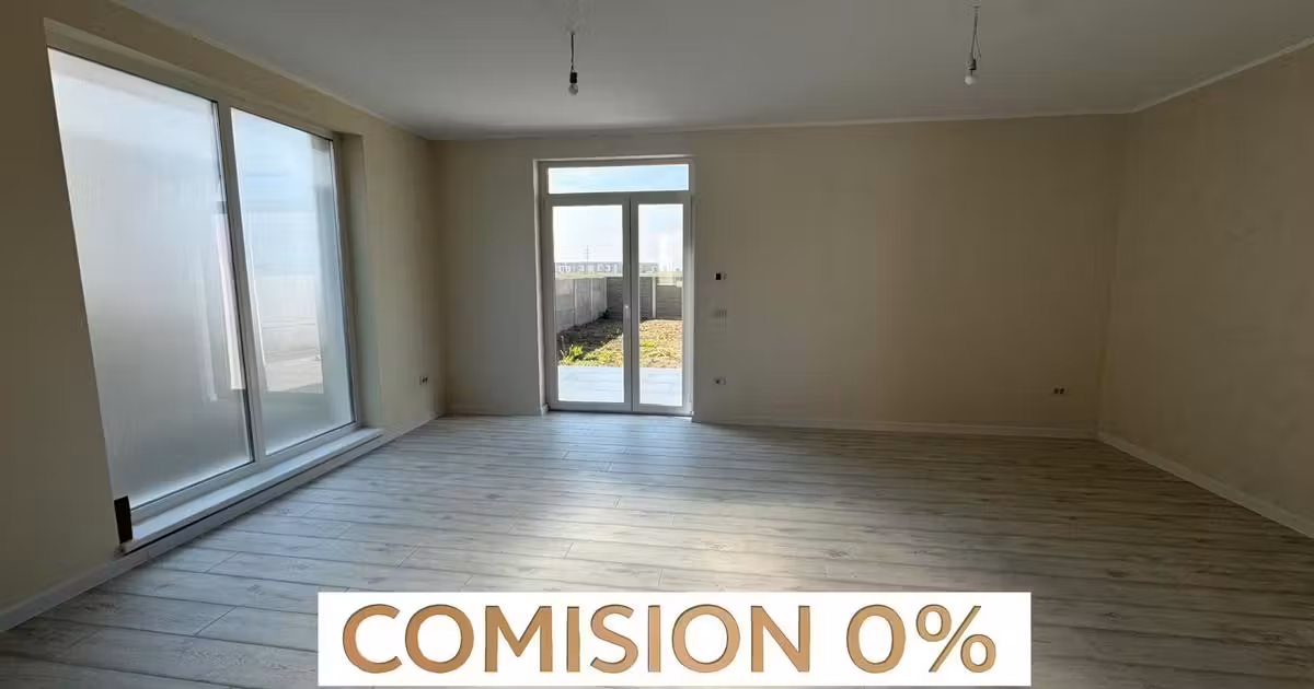 Duplex de vânzare cu 4 camere în Giroc