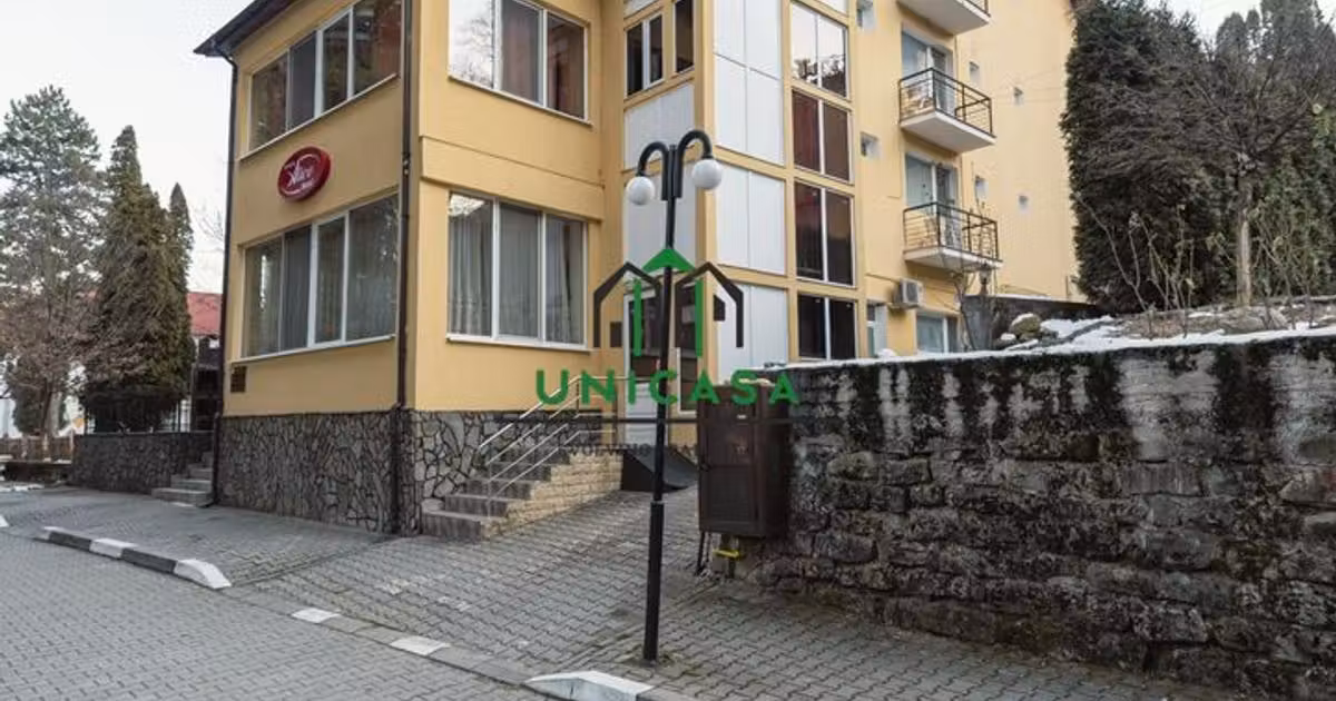 Hotel/Pensiune de vânzare de 950 mp, în Băile Olănești