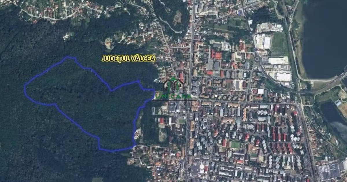 Teren extravilan de vânzare de 274384 mp, în zona Nord, Râmnicu Vâlcea