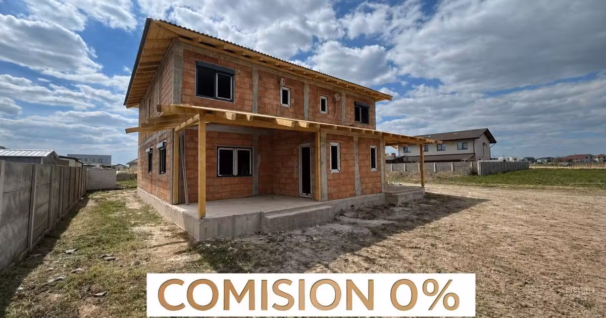 Duplex de vânzare cu 4 camere în Moșnița Veche