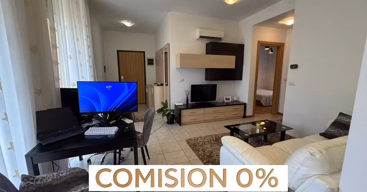 Apartament de vânzare cu 3 camere, mobilat în Dumbrăvița