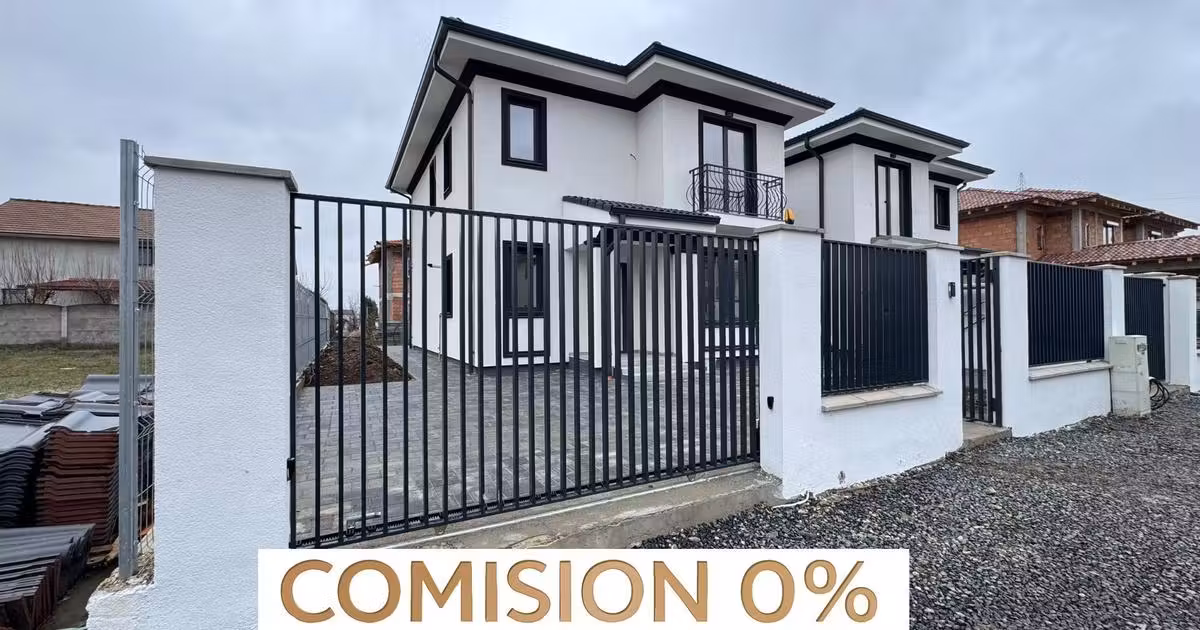 Duplex de vânzare cu 5 camere în Dumbrăvița