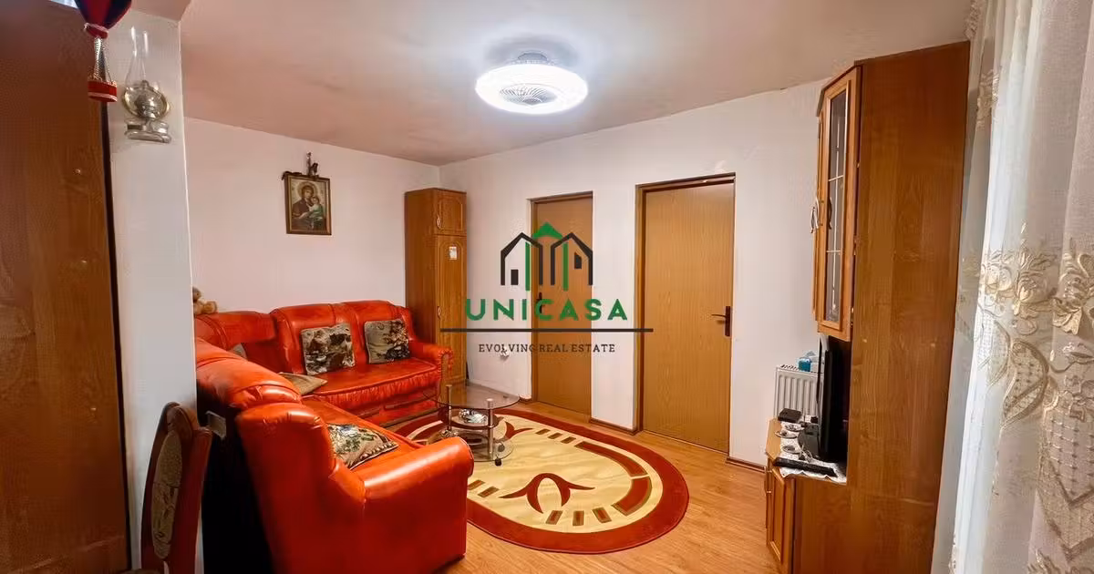 Apartament de vânzare cu 2 camere în zona Ostroveni, Râmnicu Vâlcea