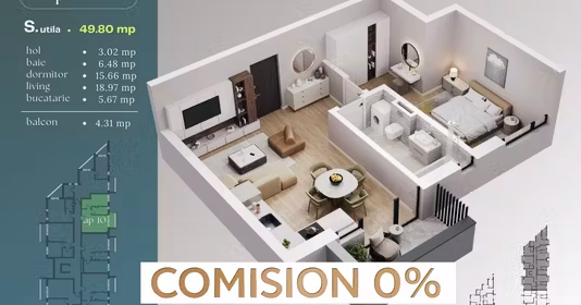 Apartament Dumbrăvița
