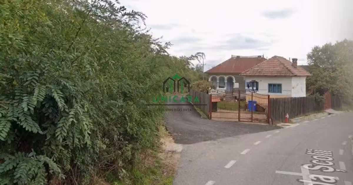 Teren agricol intravilan de vânzare de 12690 mp, în Ocnele Mari