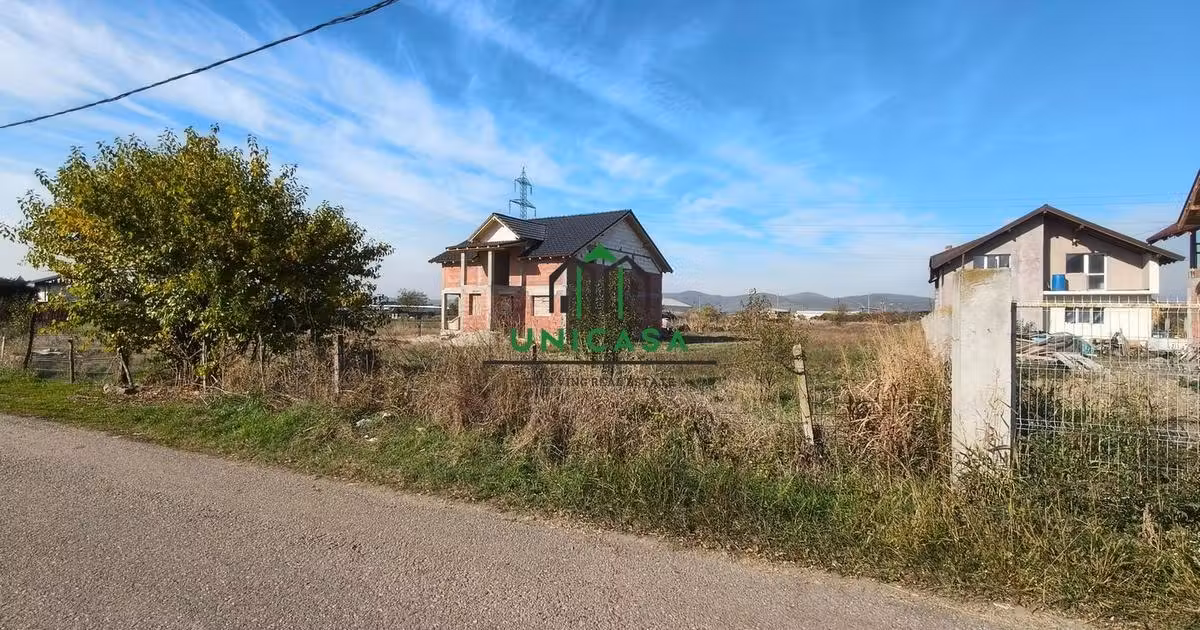 Teren Construcții intravilan de vânzare de 2407 mp, în Mihăești