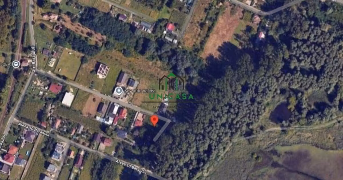 Teren Construcții intravilan de vânzare de 1073 mp, în Bujoreni