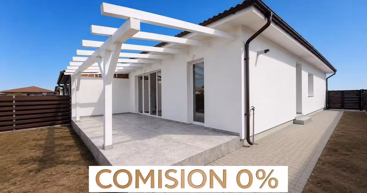 Duplex de vânzare cu 4 camere în Moșnița Nouă