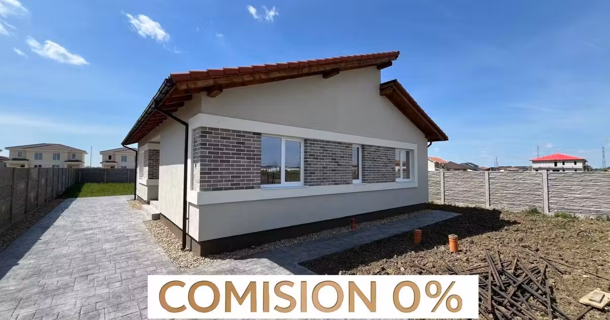 Casă individuală de vânzare cu 4 camere în Moșnița Nouă