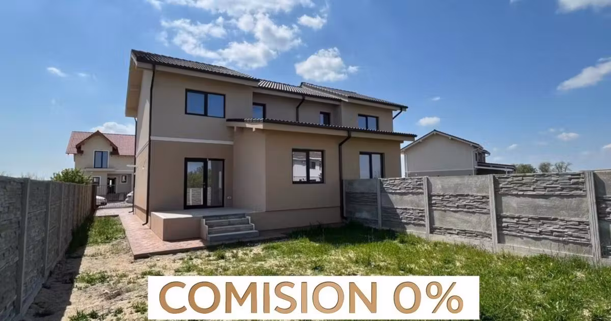 Duplex de vânzare cu 4 camere în Moșnița Nouă