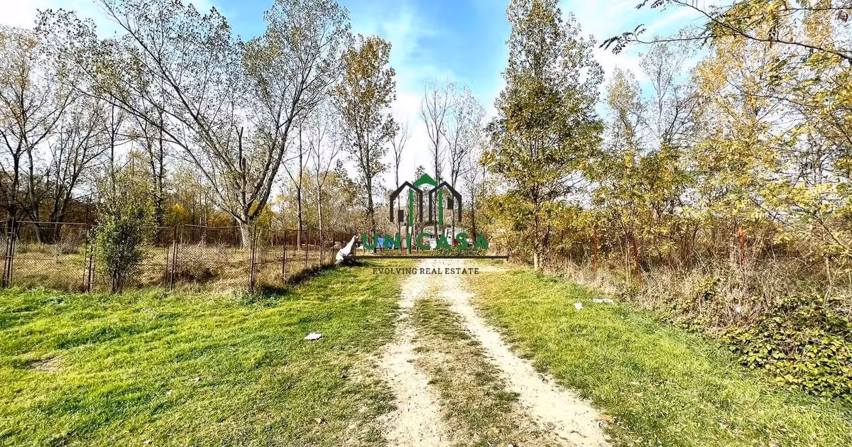 Teren Construcții intravilan de vânzare de 1092 mp, în zona Agrement Ostroveni, Râmnicu Vâlcea