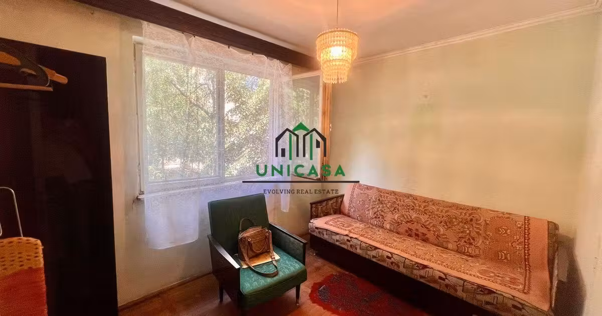 Apartament de vânzare cu 2 camere în zona Ostroveni, Râmnicu Vâlcea