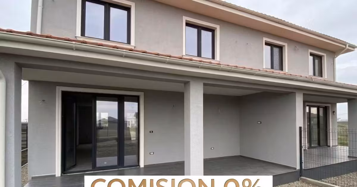 Duplex de vânzare cu 4 camere în Săcălaz