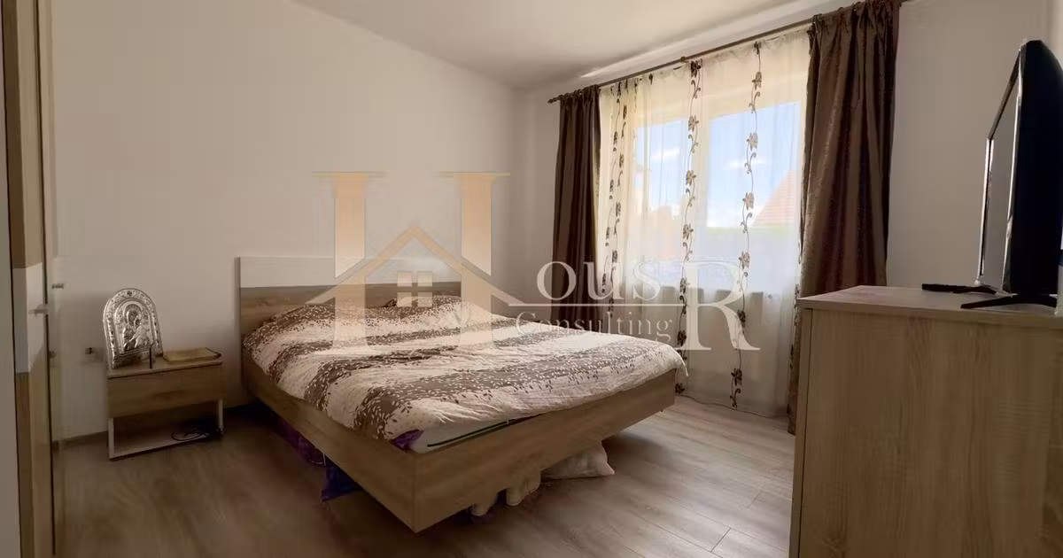 Apartament de vânzare cu 2 camere, mobilat în zona Braytim, Timișoara