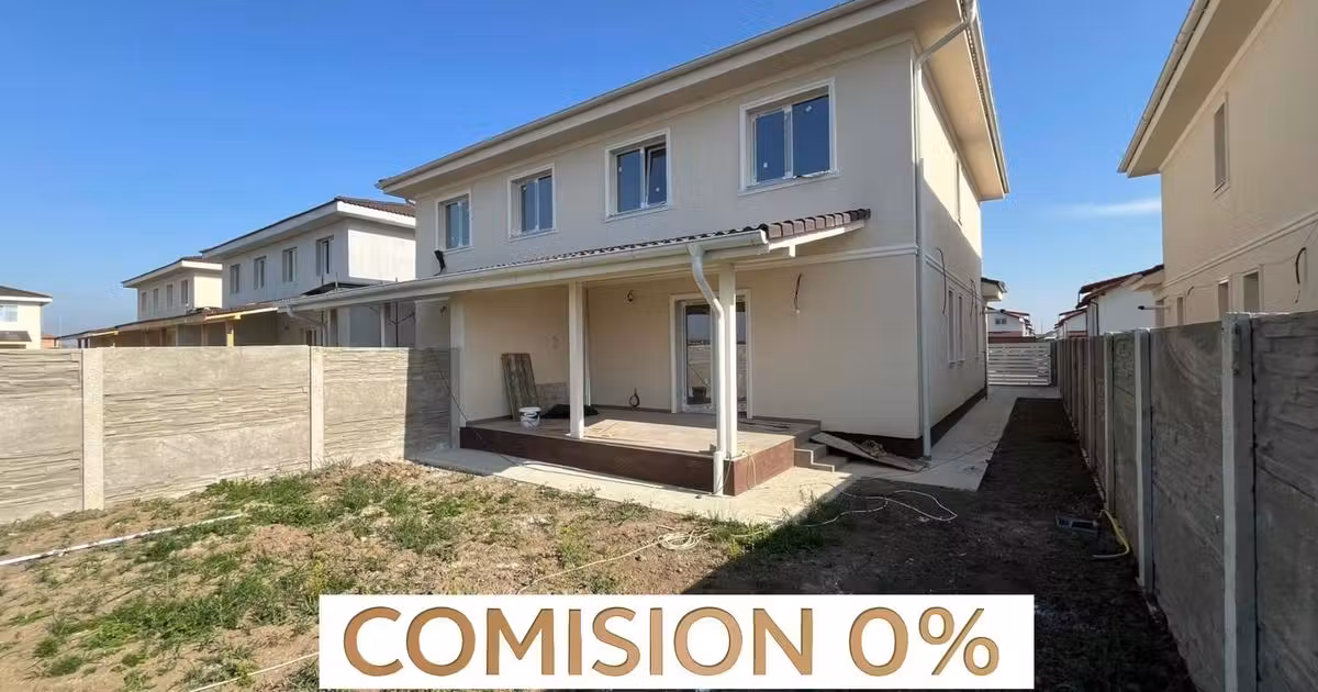 Duplex de vânzare cu 5 camere în Moșnița Nouă