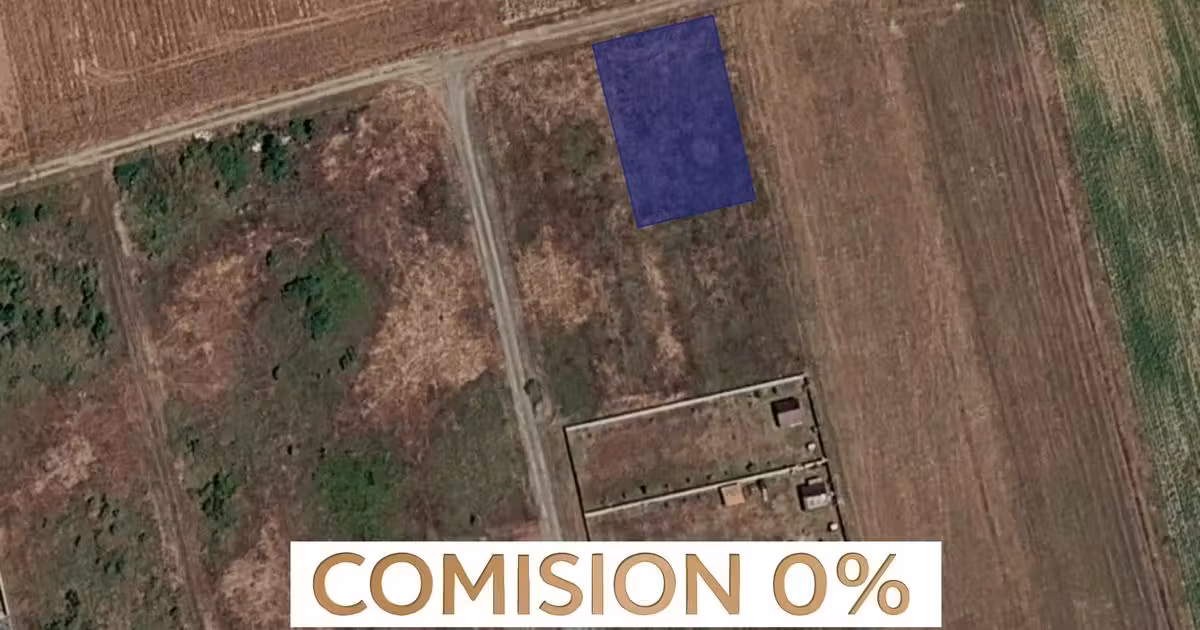 Teren Construcții intravilan de vânzare de 741 mp, în Șag