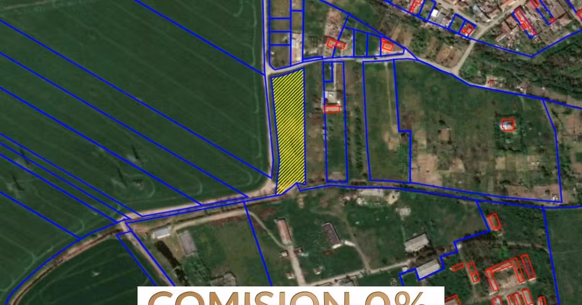 Teren Construcții intravilan de vânzare de 5876 mp, în zona Ronaț, Timișoara