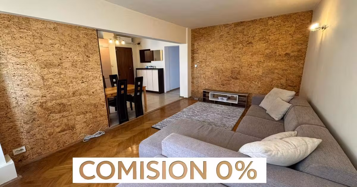 Apartament de vânzare cu 3 camere, mobilat în zona Aradului, Timișoara