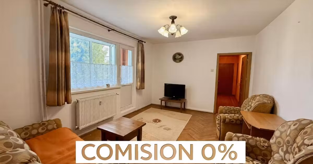 Apartament de vânzare cu 3 camere, mobilat în zona Dacia, Timișoara
