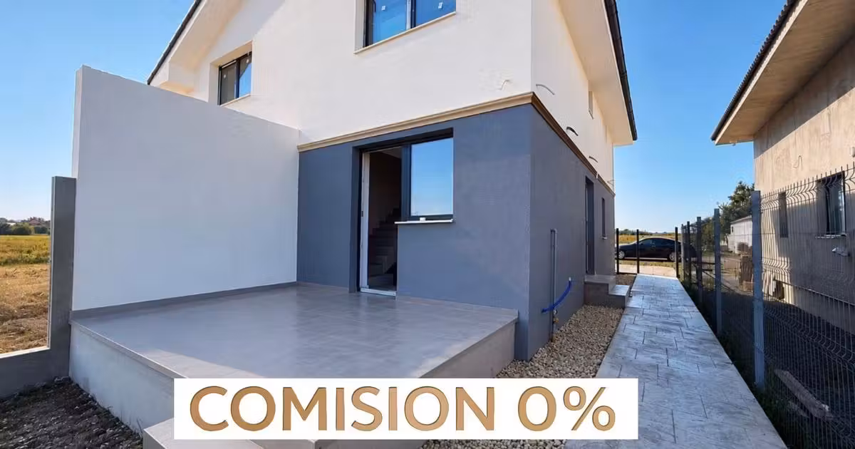 Duplex de vânzare cu 3 camere în Giarmata-Vii