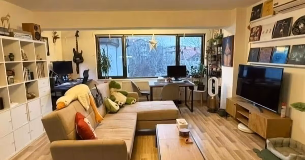Apartament de vânzare cu 2 camere în zona Nicolina, Iași