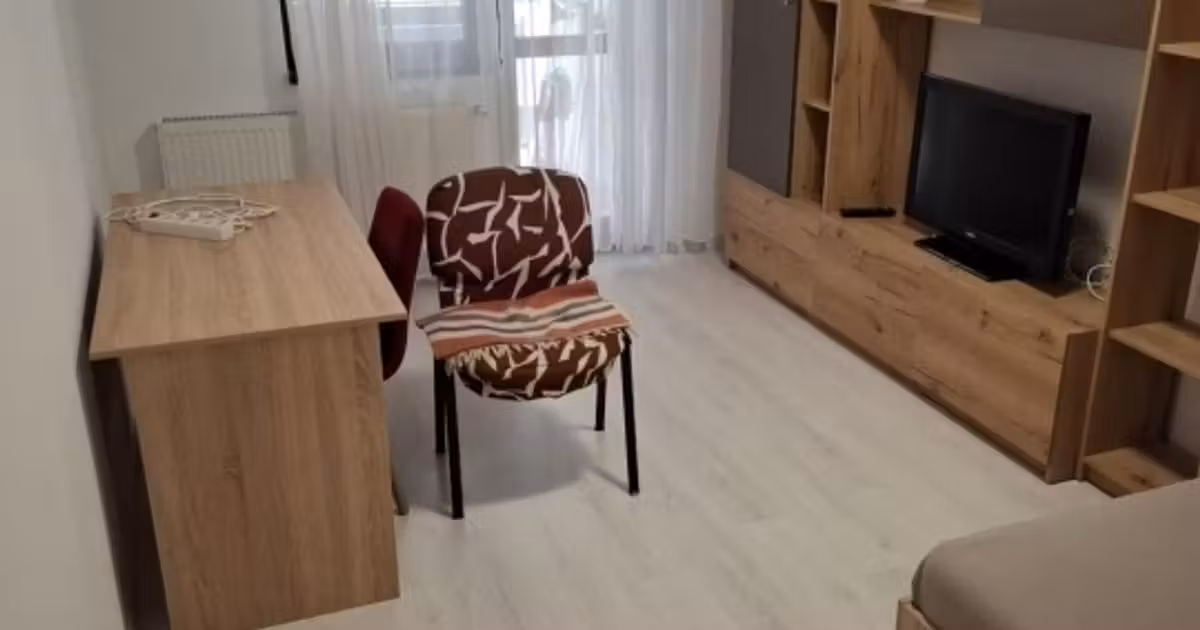 Garsonieră de vânzare în zona Copou, Iași