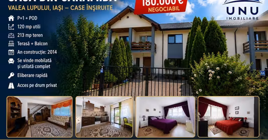 Casă Valea Lupului