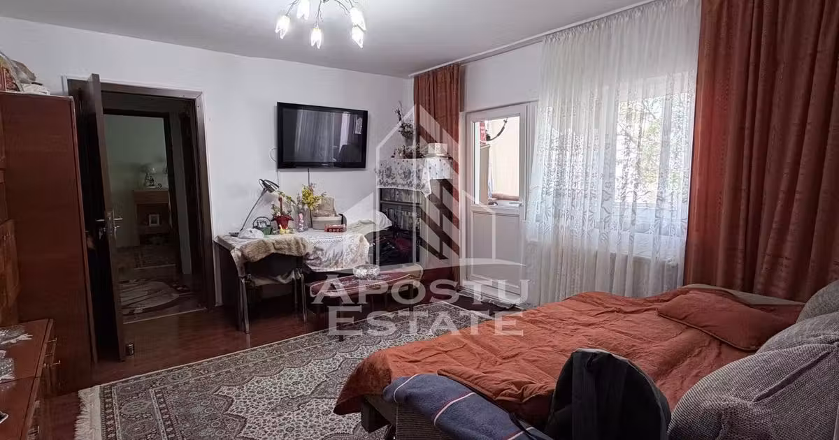 Apartament de vânzare cu 2 camere, mobilat în zona Freidorf, Timișoara