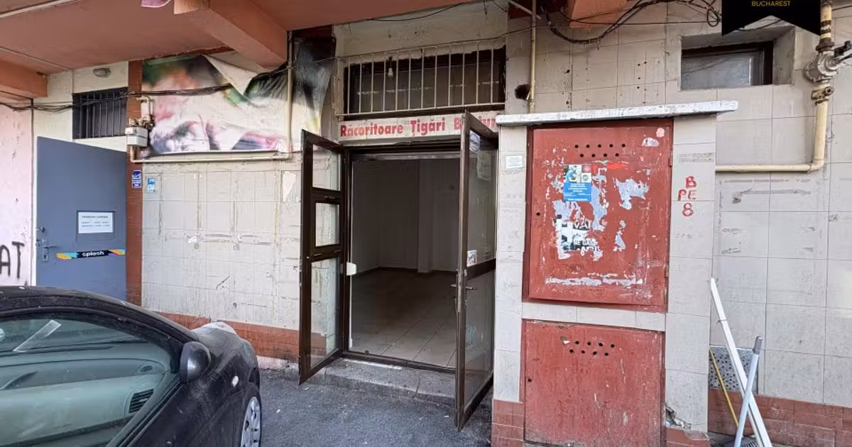 Spațiu comercial de vânzare de 39.77 mp, în zona Pantelimon, Sector 2