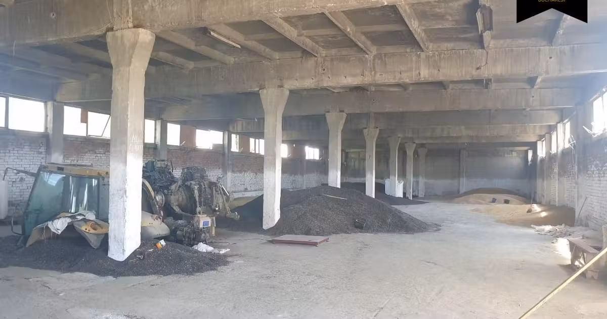 Spațiu comercial · 16000 m², Vernești, Buzău