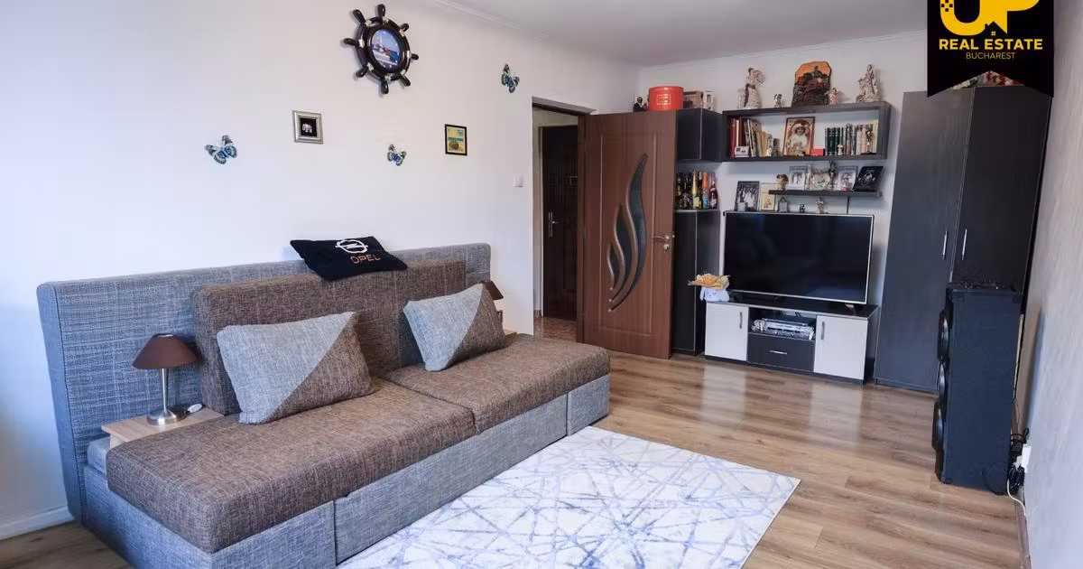 Apartament de vânzare cu 2 camere, mobilat în zona Crângași, Sector 6