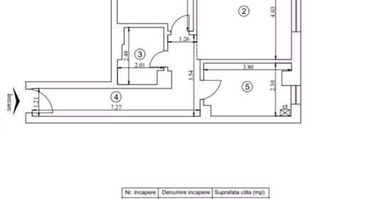 Apartament Păcurari