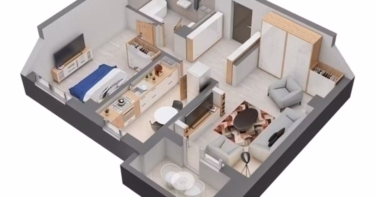 Apartament de vânzare cu 2 camere în zona Păcurari, Iași