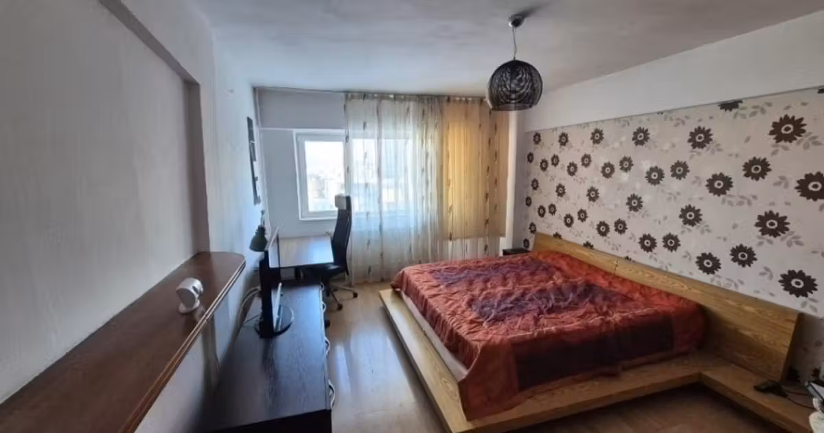 Garsonieră de vânzare în zona Hala Centrală, Iași