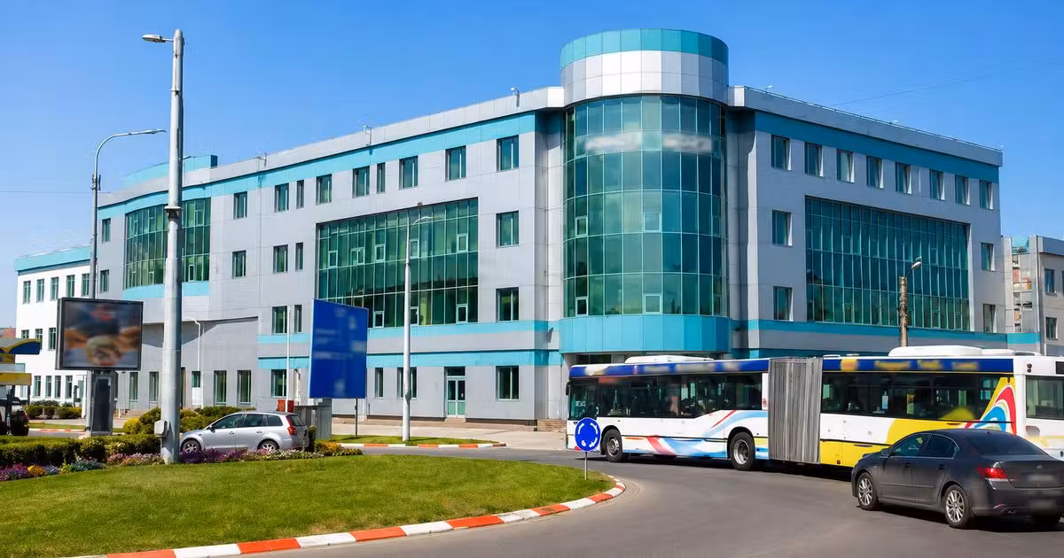 Birou · 5200 m², Turnișor, Sibiu
