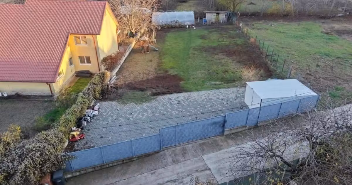 Teren Construcții intravilan de vânzare de 1100 mp, în zona Central, Iași