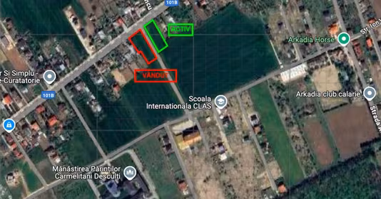 Teren Snagov