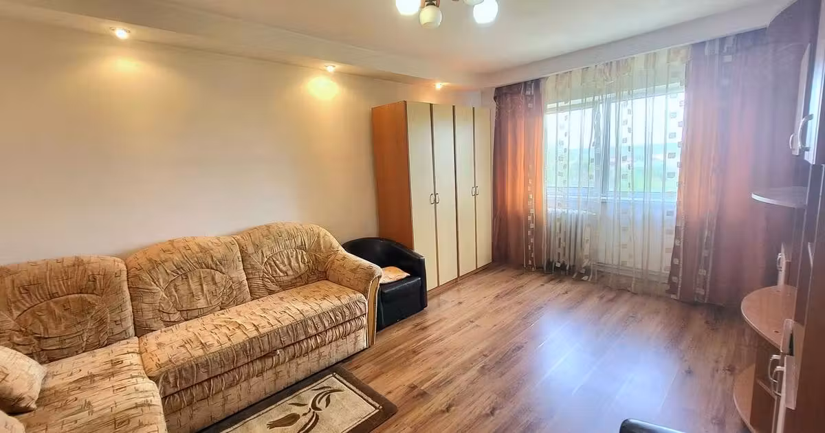 Apartament de vânzare cu 2 camere, mobilat în zona Vasile Aaron, Sibiu