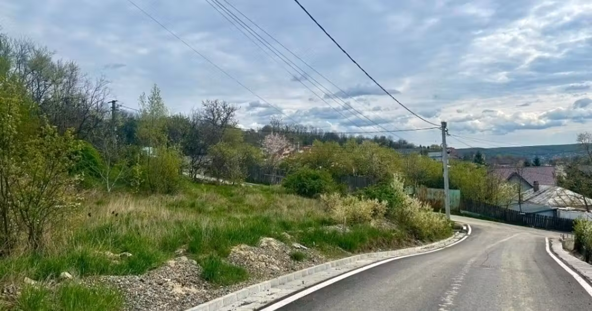 Teren Construcții intravilan de vânzare de 1000 mp, în Valea Lupului