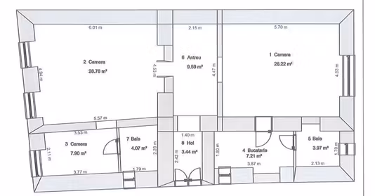 Apartament Centrul Istoric