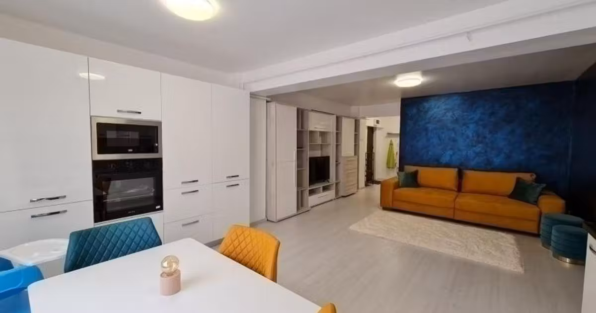 Apartament de vânzare cu 2 camere în zona Tătărași, Iași