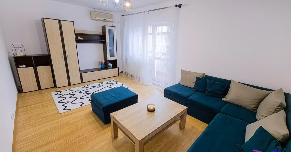 Apartament de vânzare cu 3 camere, mobilat în zona Turnișor, Sibiu